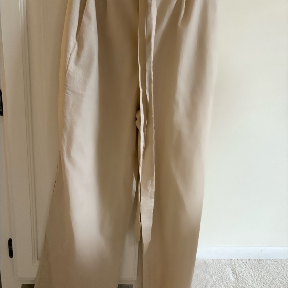 Womens Tan Pants